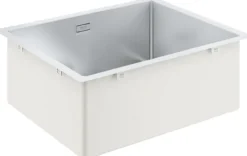 Grohe k700 kjøkkenkum 55x45 cm m/avløpsgarnityr rustfritt stål