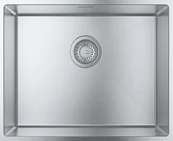 Grohe k700 kjøkkenkum 55x45 cm m/avløpsgarnityr rustfritt stål