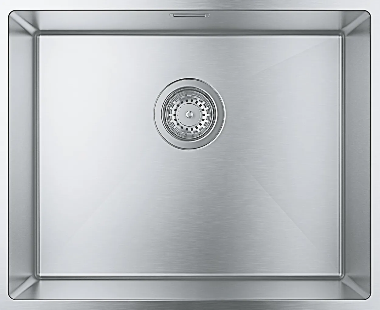 Grohe k700 kjøkkenkum 55x45 cm m/avløpsgarnityr rustfritt stål