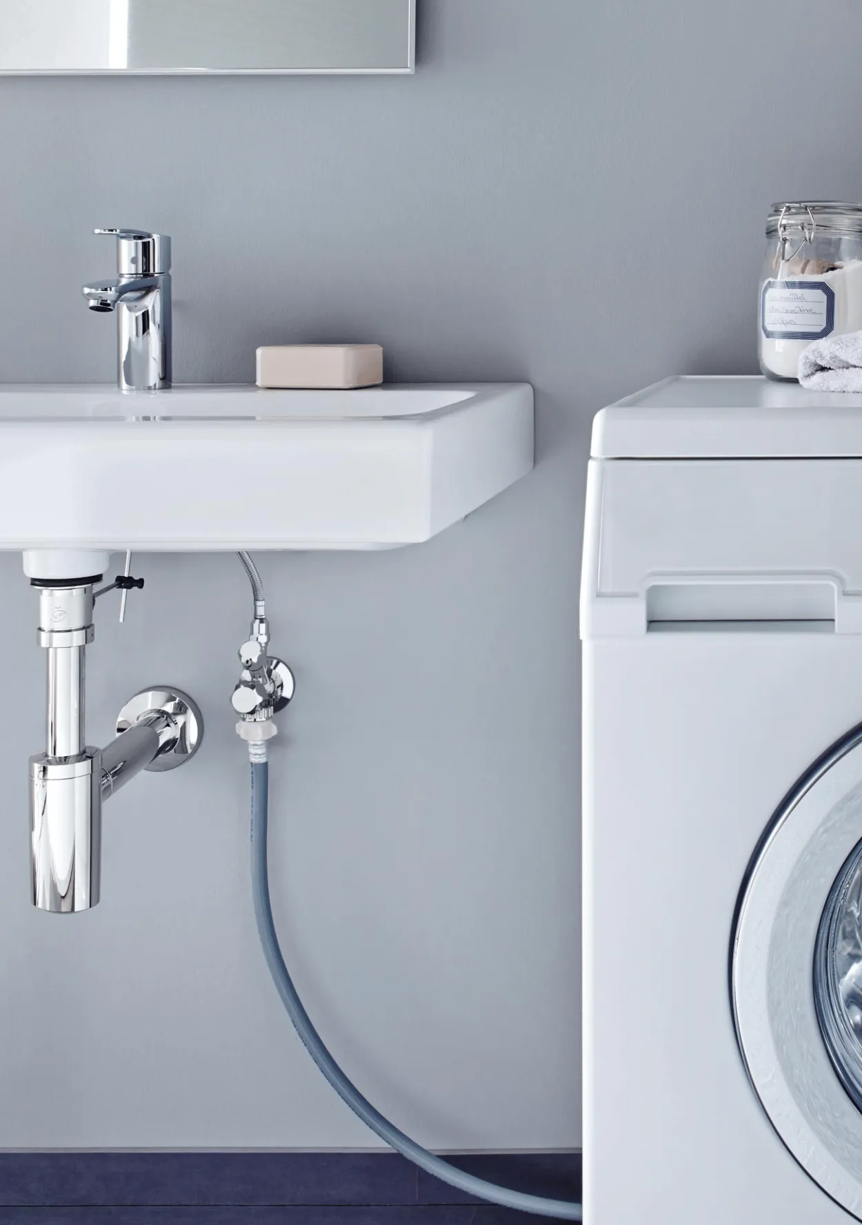Grohe kombinasjonskran 3/8"