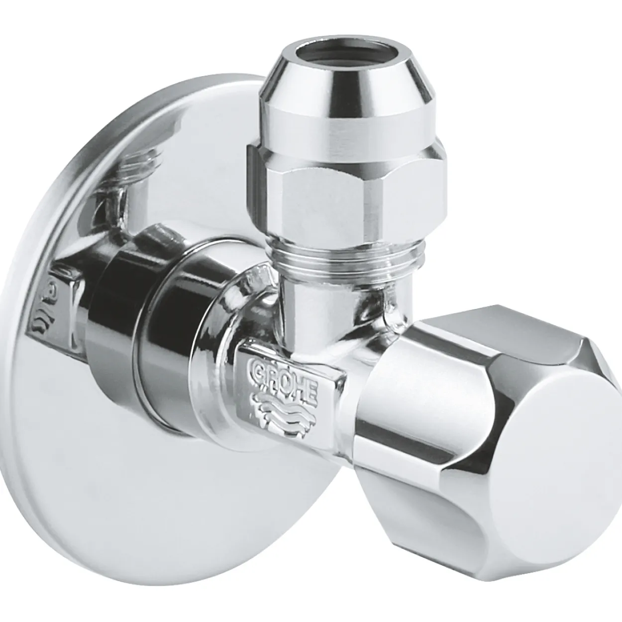 Grohe kombinasjonskran vinkel - vinkel 1/2" - 3/8"