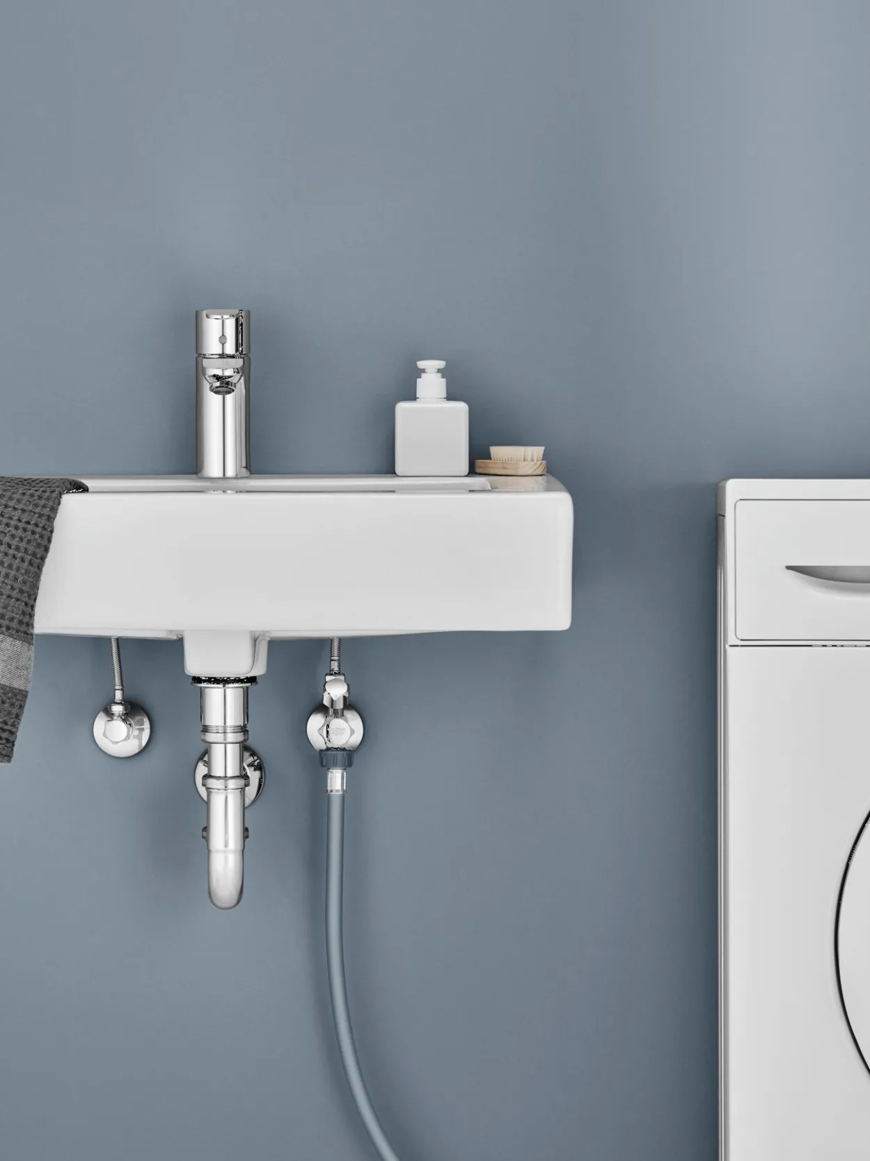 Grohe kombinasjonskran vinkel - vinkel 1/2" - 3/8"