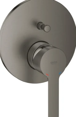 Grohe lineare badekarbatteri for innbygging børstet hard grafitt