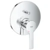 Grohe lineare badekarbatteri for innbygging krom