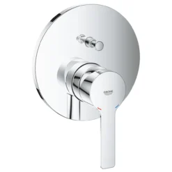 Grohe lineare badekarbatteri for innbygging krom
