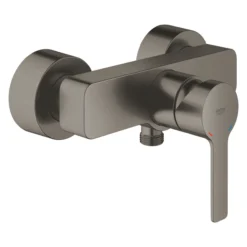 Grohe lineare dusjbatteri børstet hard grafitt