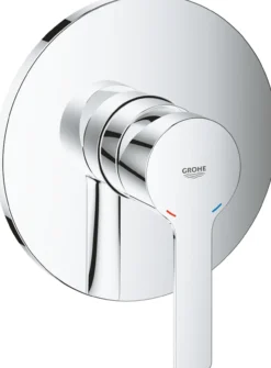 Grohe lineare dusjbatteri for innbygging krom