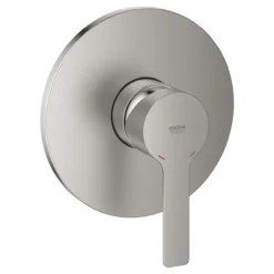 Grohe lineare dusjbatteri for innbygging supersteel