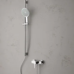 Grohe lineare dusjbatteri krom