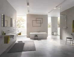 Grohe lineare dusjbatteri supersteel