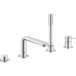 Grohe lineare 4-hulls kar- og dusjkombinasjon