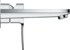 Grohe lineare 2-hulls servantbatteri krom