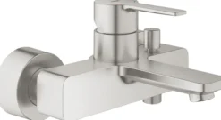 Grohe lineare kar- og dusjtermostat supersteel