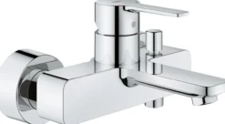Grohe lineare kar- og dusjtermostat krom
