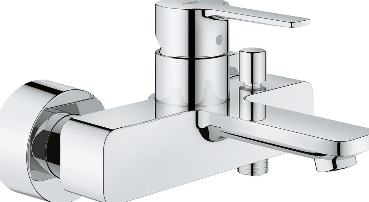 Grohe lineare kar- og dusjtermostat krom