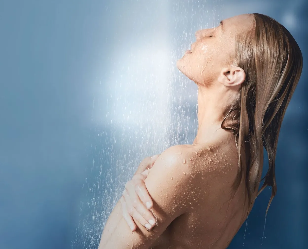 Grohe lineare new frittstående badekararmatur for gulvmontering m/hånddusj