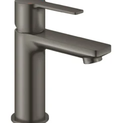 Grohe lineare servantbatteri børstet hard graphite