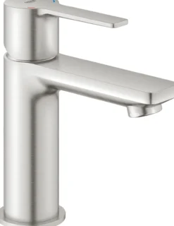Grohe lineare servantbatteri supersteel
