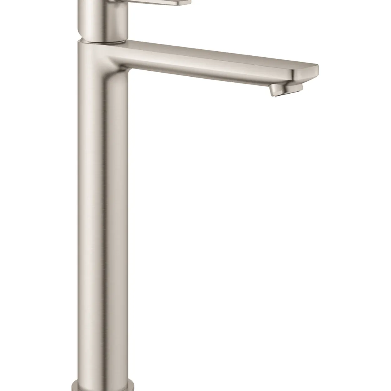 Grohe lineare servantbatteri x-large supersteel