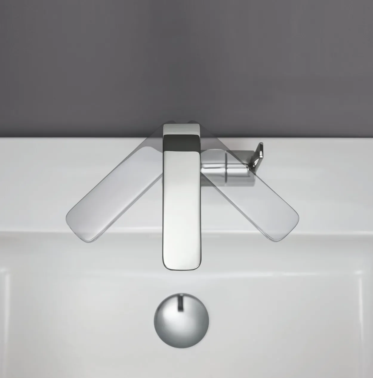 Grohe lineare servantbatteri large m/oppløftsventil
