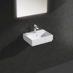 Grohe lineare servantbatteri m/oppløftsventil krom