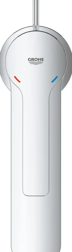 Grohe lineare servantbatteri m/oppløftsventil krom