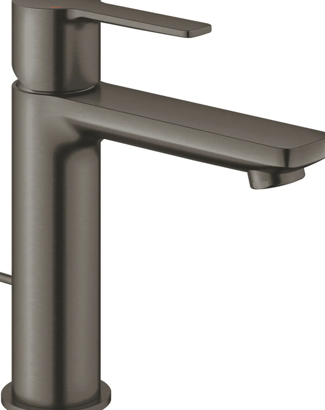 Grohe lineare s servantbatteri m/oppløft børstet hard grafitt