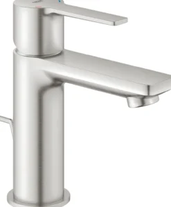 Grohe lineare xs servantbatteri m/oppløft supersteel