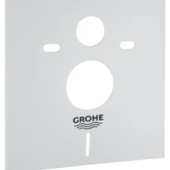 Grohe lydisolerende plate til veggskål