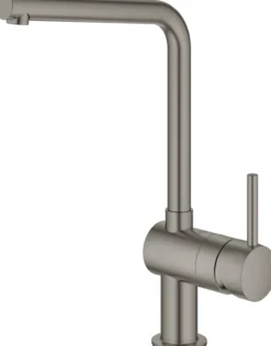 Grohe minta kjøkkenarmatur børstet hard graphite m/l-tut