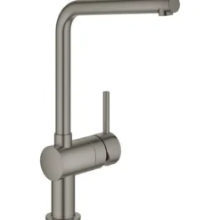 Grohe minta kjøkkenarmatur børstet hard graphite m/l-tut