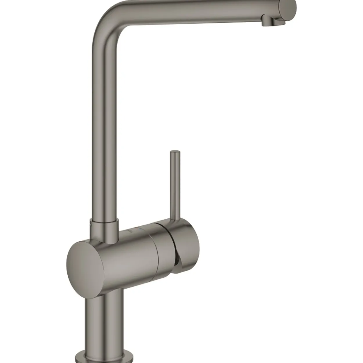 Grohe minta kjøkkenarmatur børstet hard graphite m/l-tut