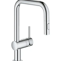 Grohe minta kjøkkenarmatur krom