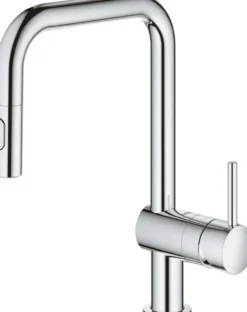 Grohe minta kjøkkenarmatur krom
