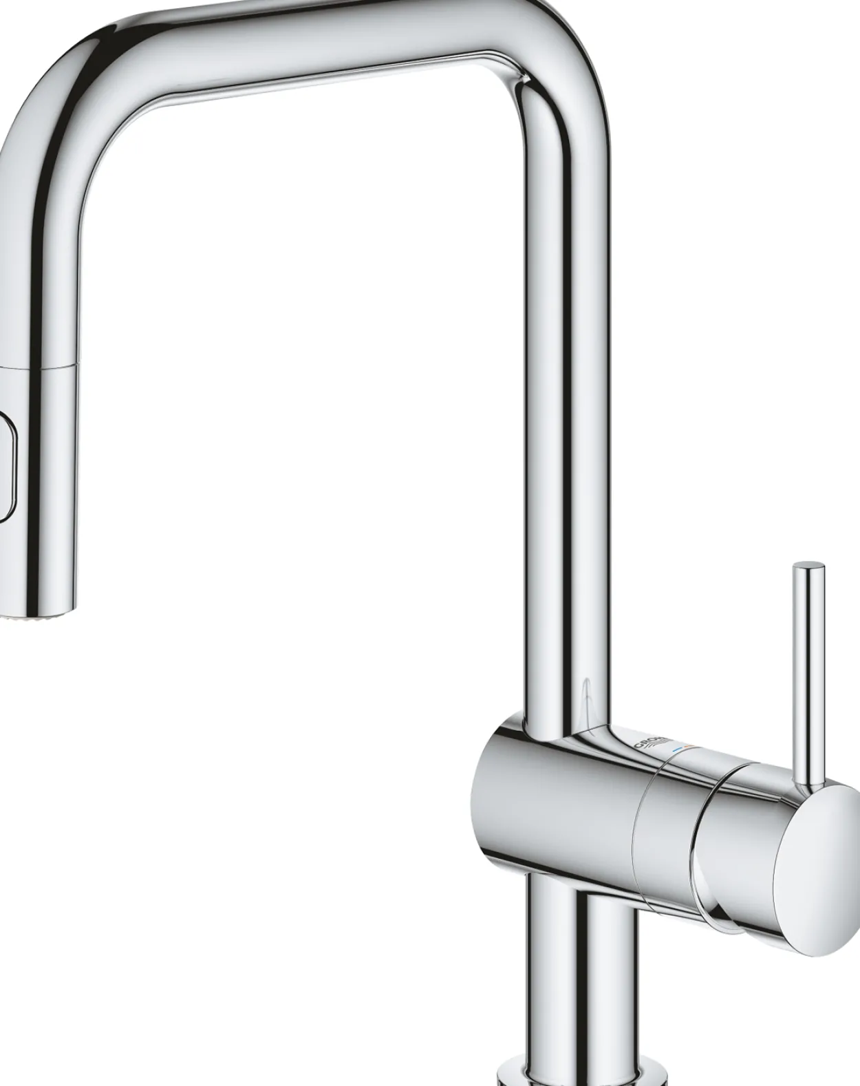 Grohe minta kjøkkenarmatur krom