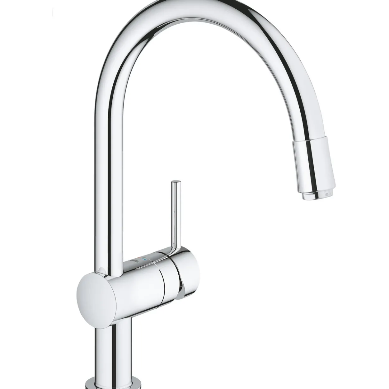 Grohe minta kjøkkenarmatur m/c-tut