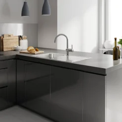 Grohe minta kjøkkenarmatur m/uttrekkbar c-tut krom