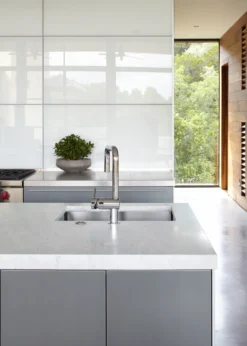 Grohe minta kjøkkenarmatur m/uttrekkbar u-tut krom