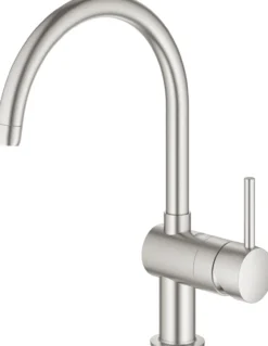 Grohe minta kjøkkenarmatur supersteel m/c-tut