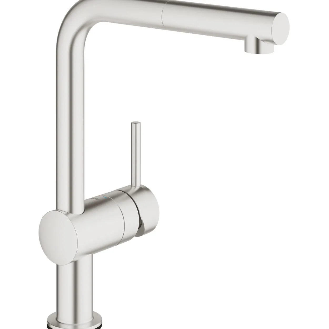Grohe minta touch kjøkkenarmatur høy m/utrekkbar tut, supersteel