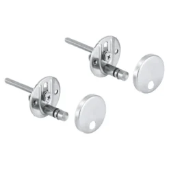 Grohe monteringssett for bau sete krom