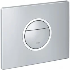 Grohe nova cosmopolitan light trykkplate krom
