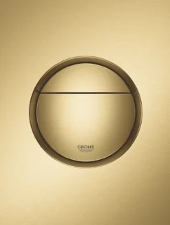 Grohe nova cosmopolitan small trykkplate børstet cool sunrise