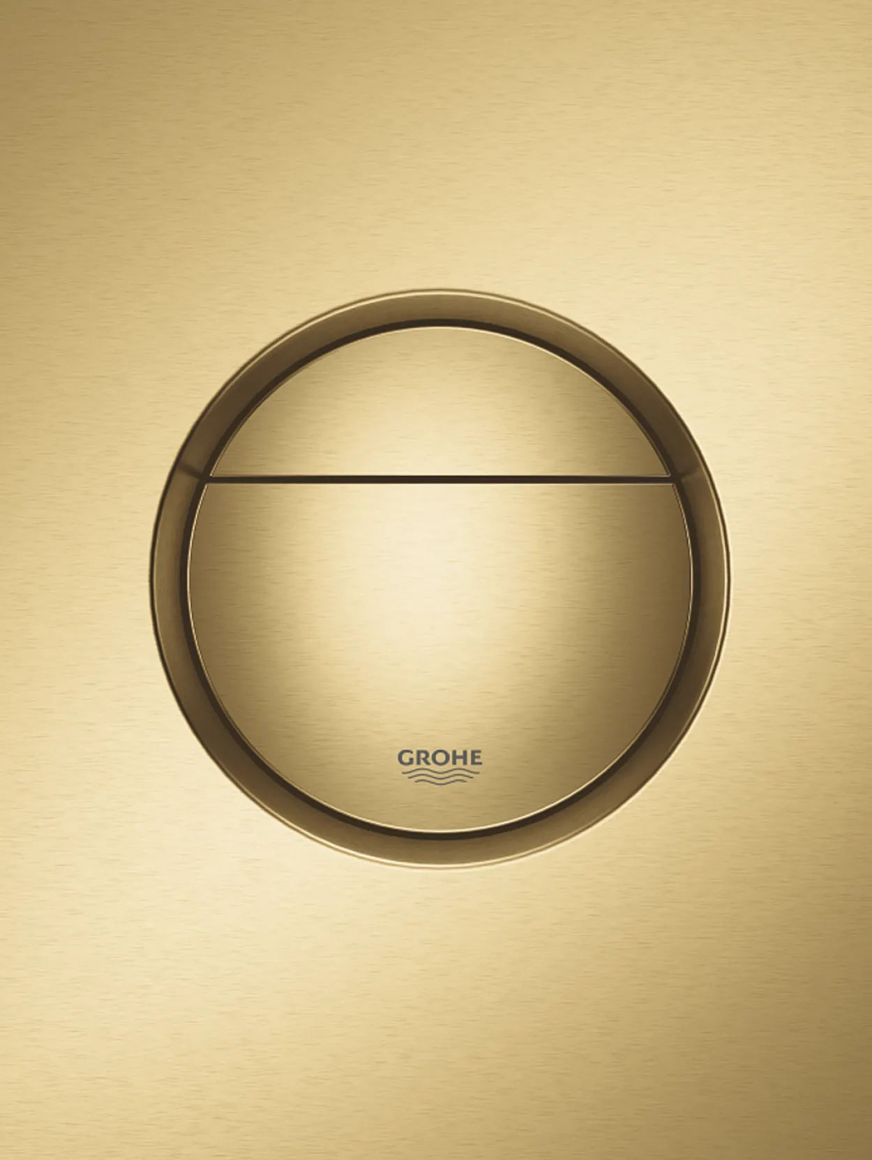 Grohe nova cosmopolitan small trykkplate børstet cool sunrise