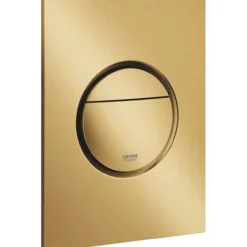 Grohe nova cosmopolitan small trykkplate børstet cool sunrise