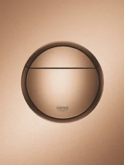 Grohe nova cosmopolitan small trykkplate børstet warm sunset
