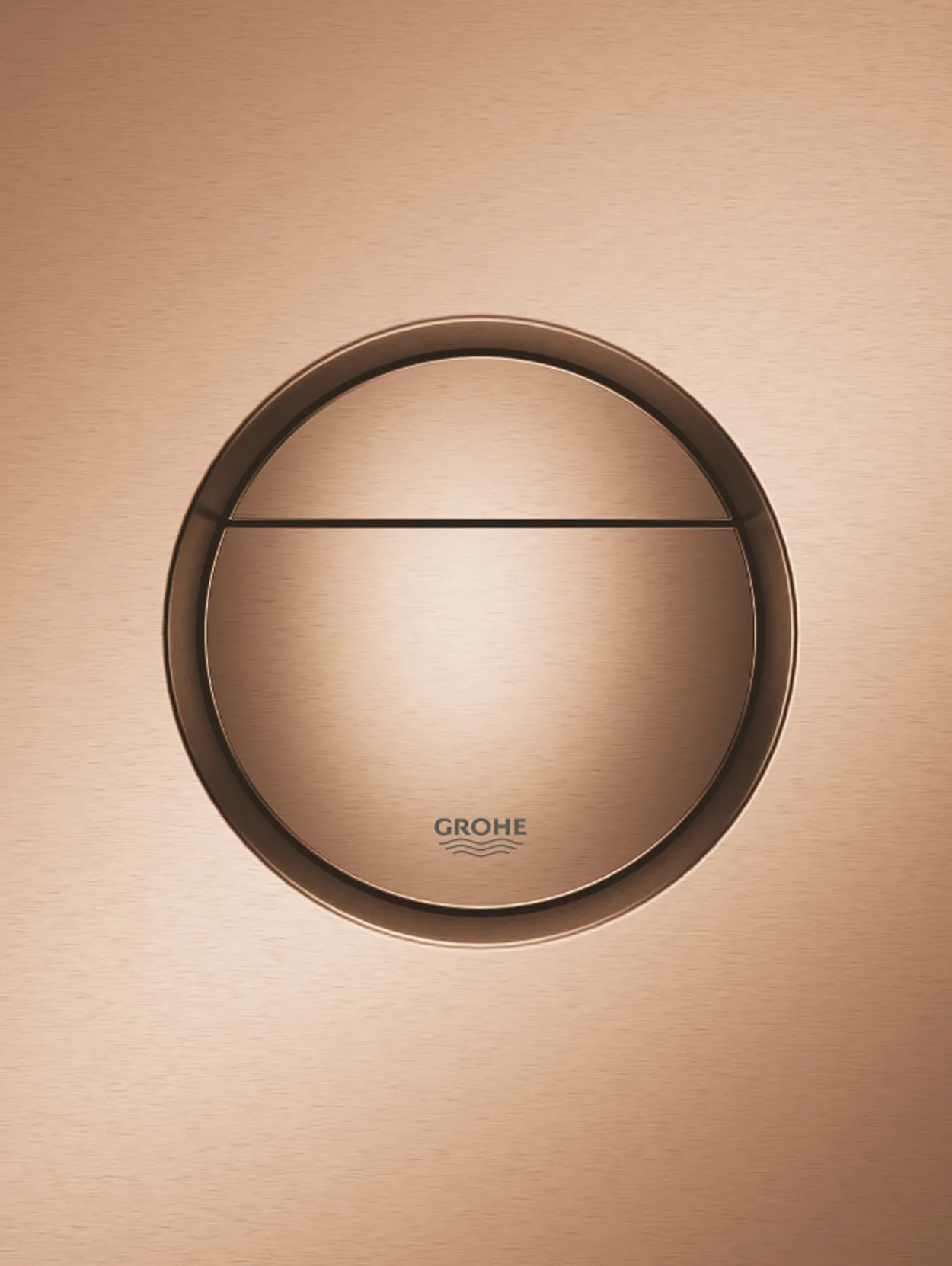 Grohe nova cosmopolitan small trykkplate børstet warm sunset