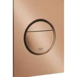 Grohe nova cosmopolitan small trykkplate børstet warm sunset