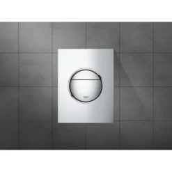 Grohe nova cosmopolitan small trykkplate krom