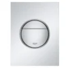 Grohe nova cosmopolitan small trykkplate matt krom